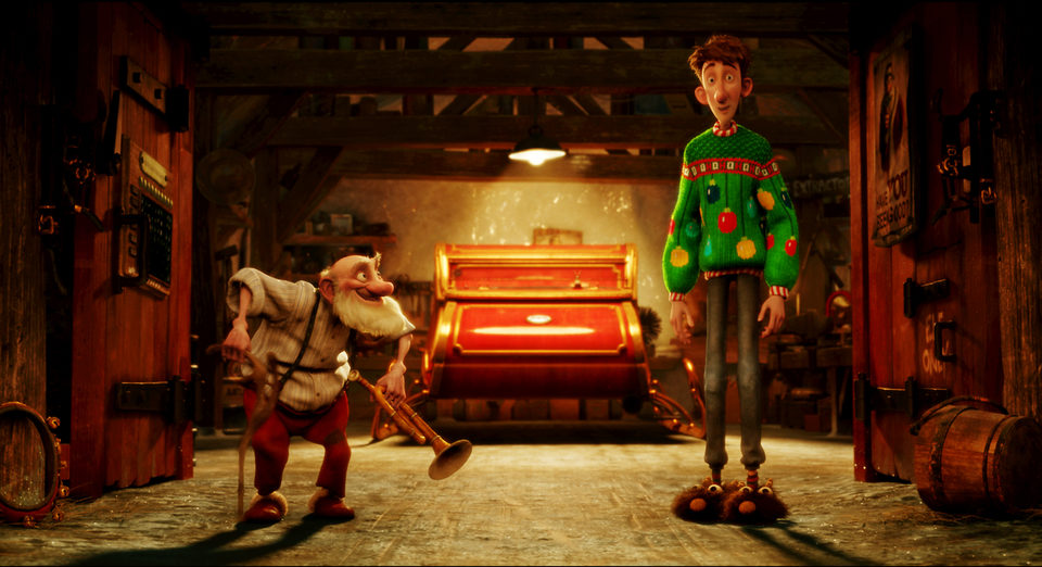 Arthur Christmas: Operación regalo