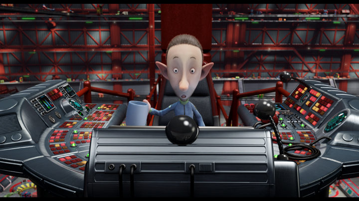 Arthur Christmas: Operación regalo