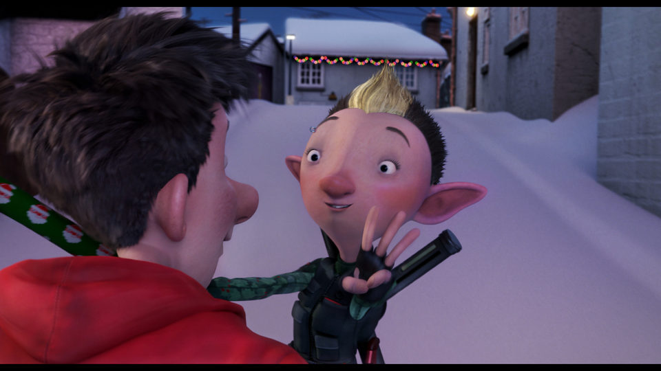 Arthur Christmas: Operación regalo