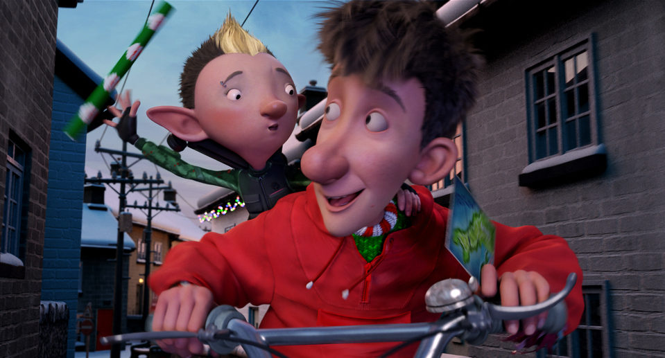 Arthur Christmas: Operación regalo
