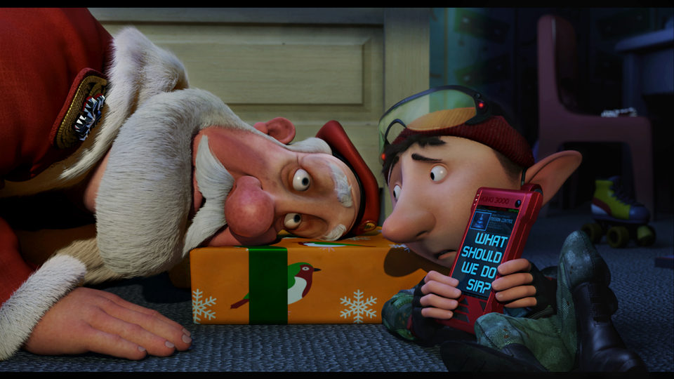 Arthur Christmas: Operación regalo