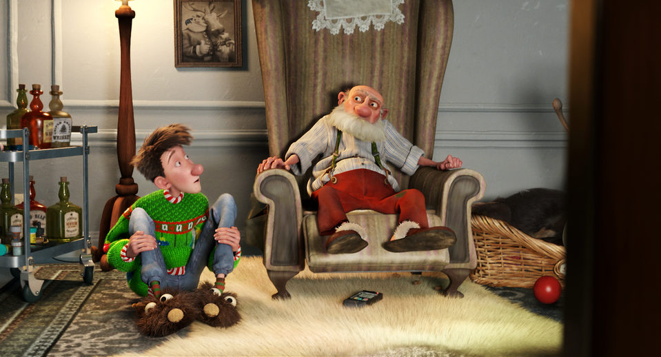Arthur Christmas: Operación regalo