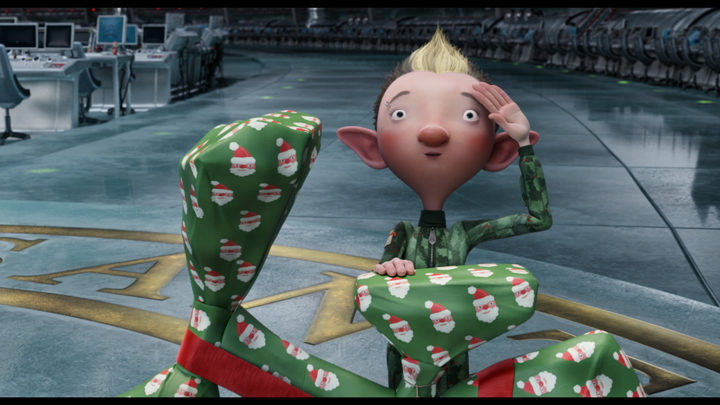 Arthur Christmas: Operación regalo