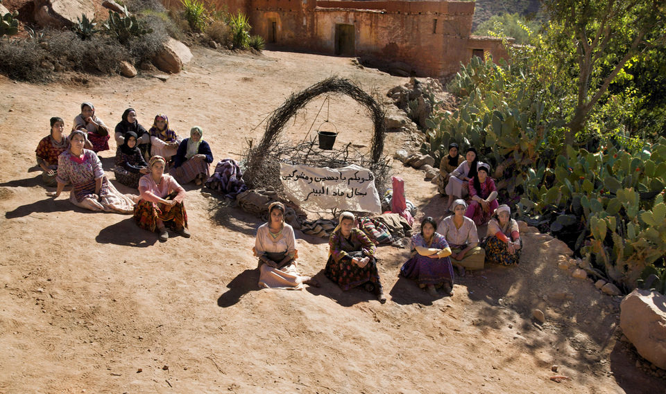 La fuente de las mujeres