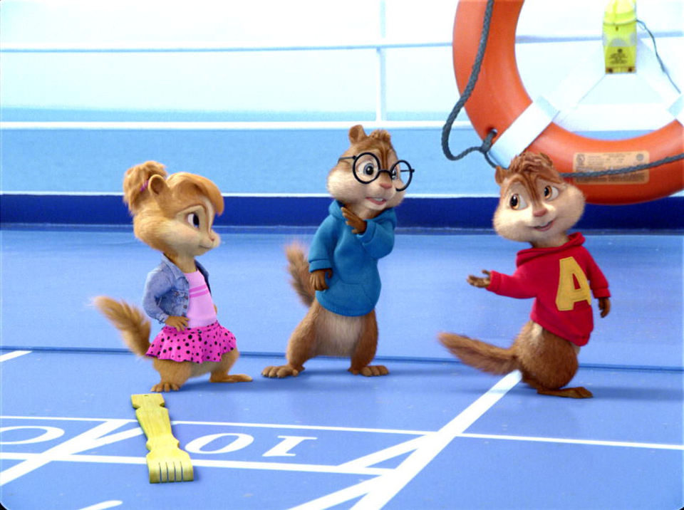 Alvin y las ardillas 3