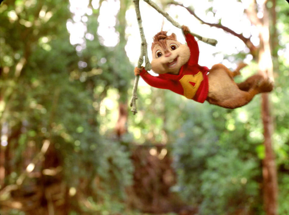 Alvin y las ardillas 3