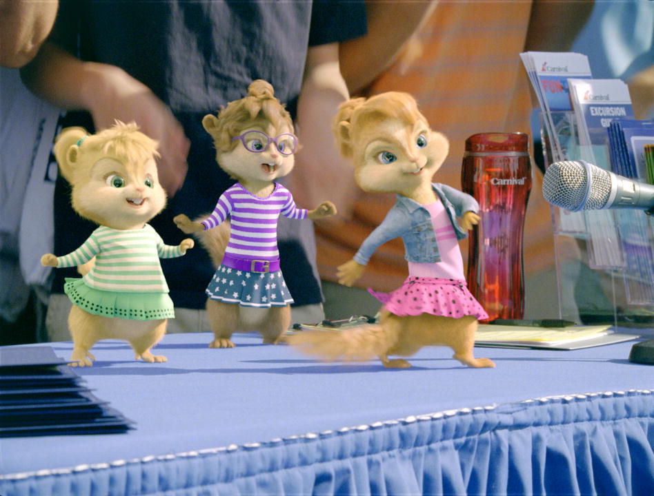 Alvin y las ardillas 3