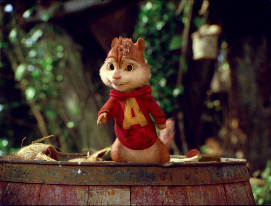 Alvin y las ardillas 3