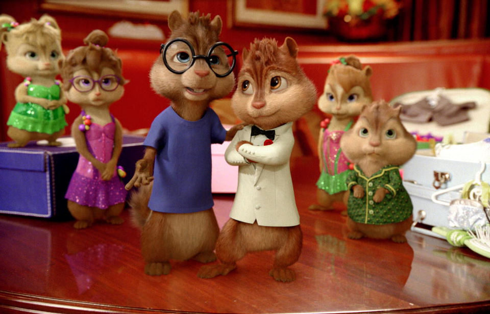 Alvin y las ardillas 3
