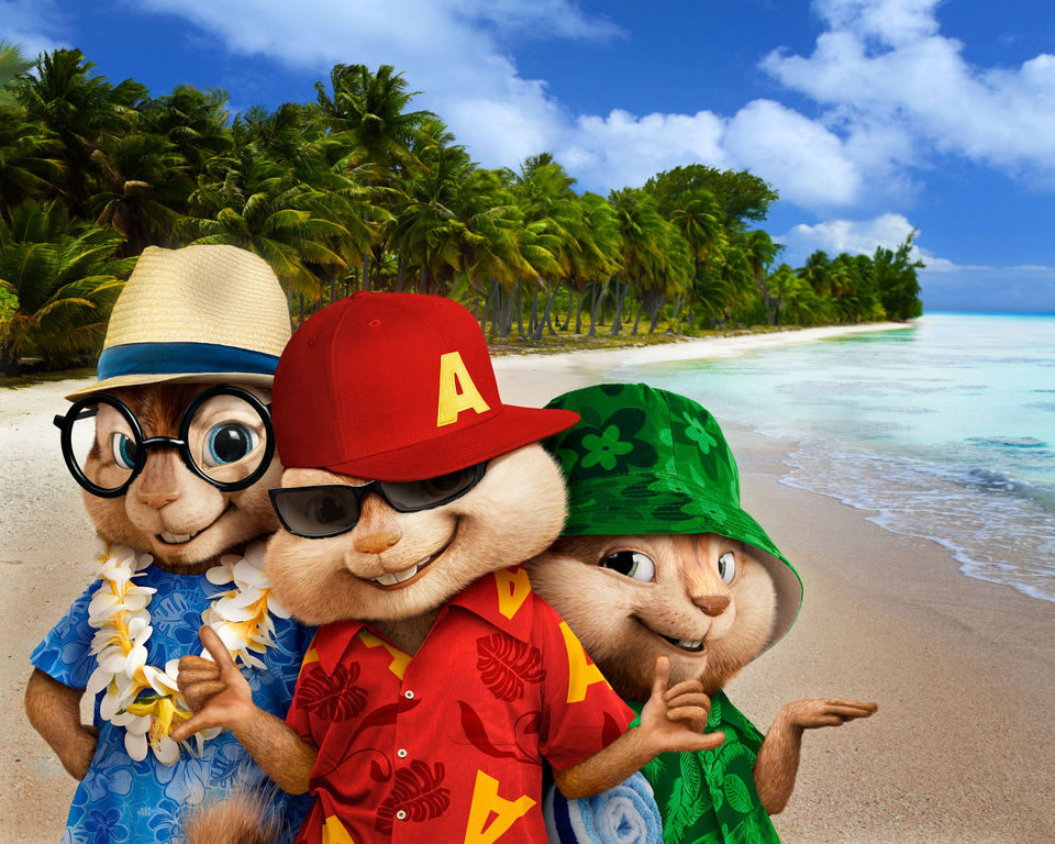 Alvin y las ardillas 3