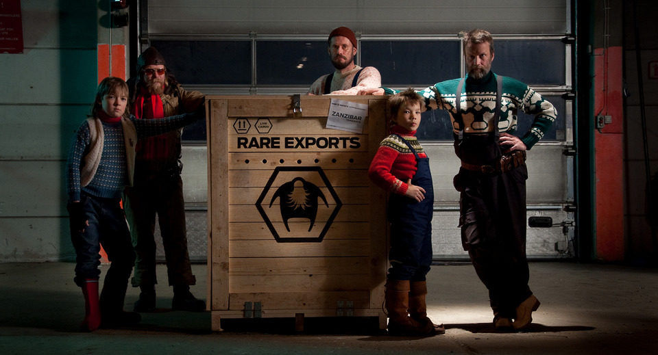 Rare exports: Un cuento gamberro de Navidad