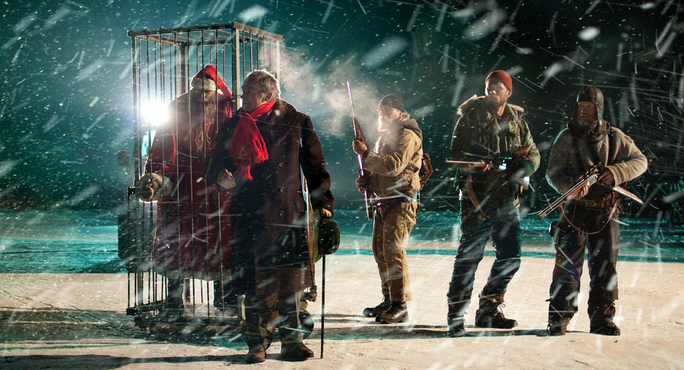 Rare exports: Un cuento gamberro de Navidad