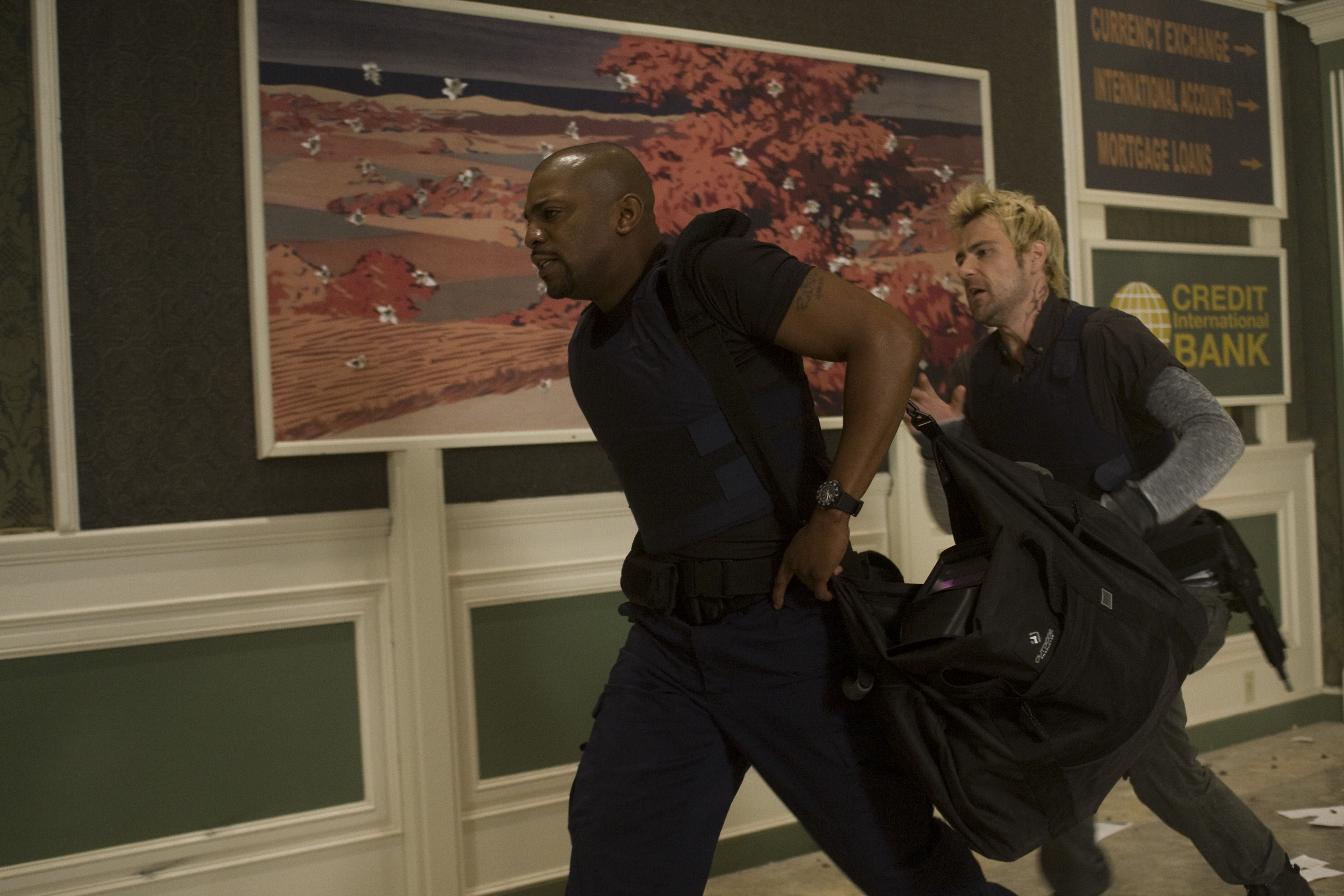 Atraco por duplicado