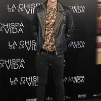 Eduardo Casanova en el pase de prensa de 'La chispa de la vida' en Madrid