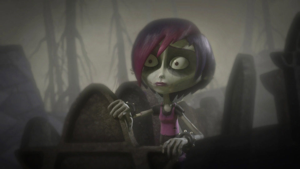 Papá, soy una zombi