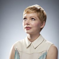 Michelle Williams para la exposición "Out of the Character"