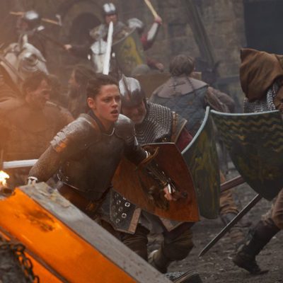 Blancanieves y la leyenda del cazador