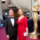 Janet McTeer en la alfombra roja de los Oscar 2012
