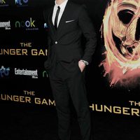 Liam Hemsworth en la premiére mundial de 'Los Juegos del Hambre'