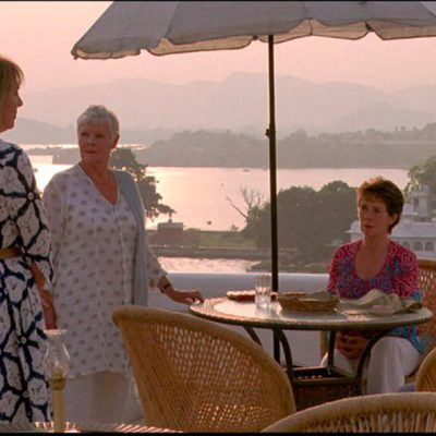 El exótico hotel Marigold