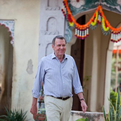 El exótico hotel Marigold