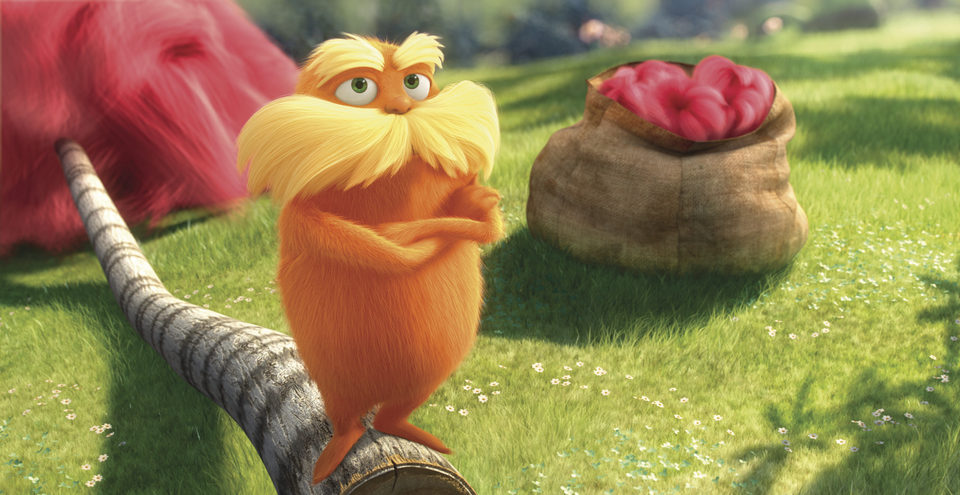 Lorax: En busca de la trúfula perdida