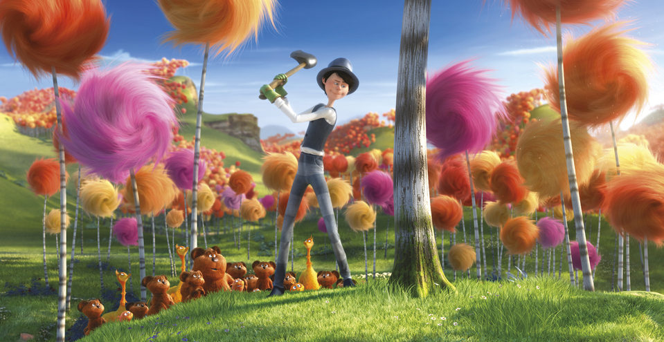 Lorax: En busca de la trúfula perdida