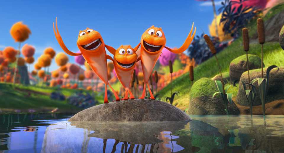 Lorax: En busca de la trúfula perdida