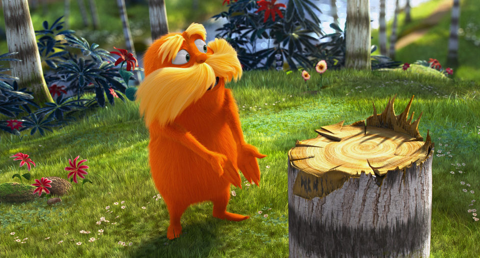 Lorax: En busca de la trúfula perdida