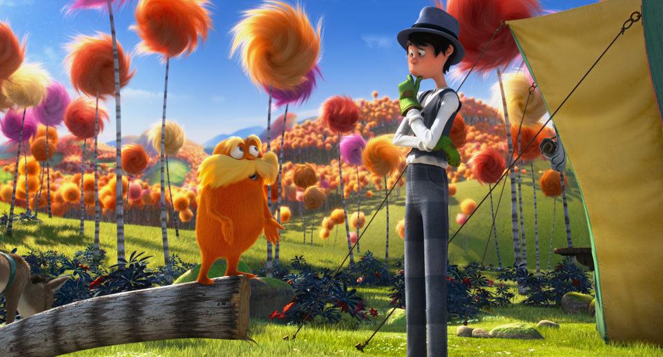 Lorax: En busca de la trúfula perdida