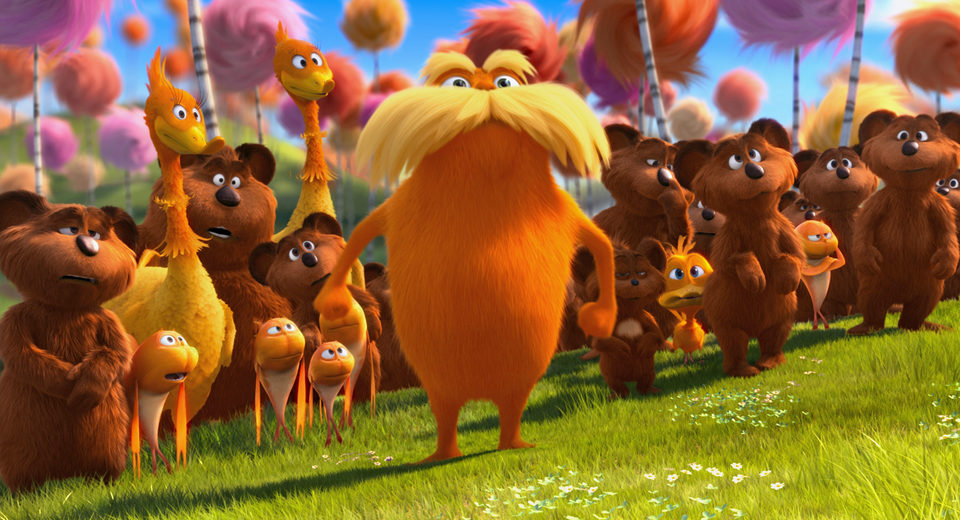 Lorax: En busca de la trúfula perdida