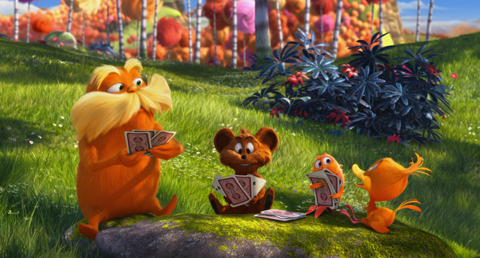 Lorax: En busca de la trúfula perdida
