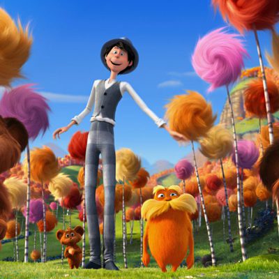 Lorax: En busca de la trúfula perdida
