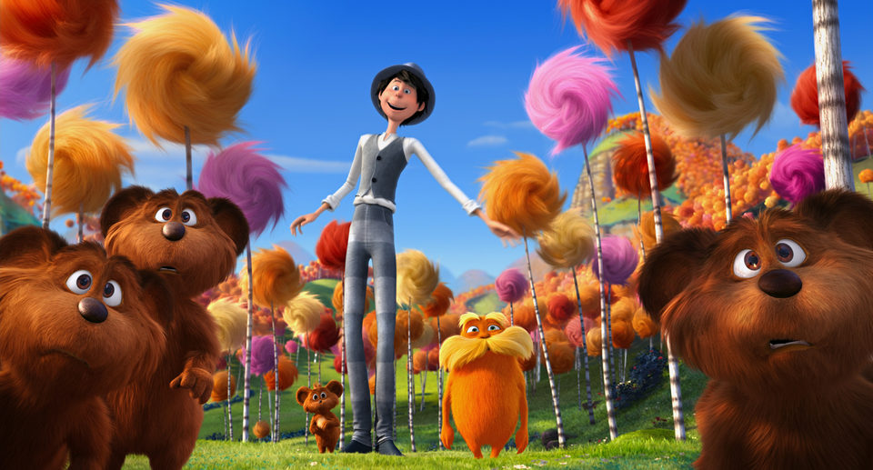 Lorax: En busca de la trúfula perdida