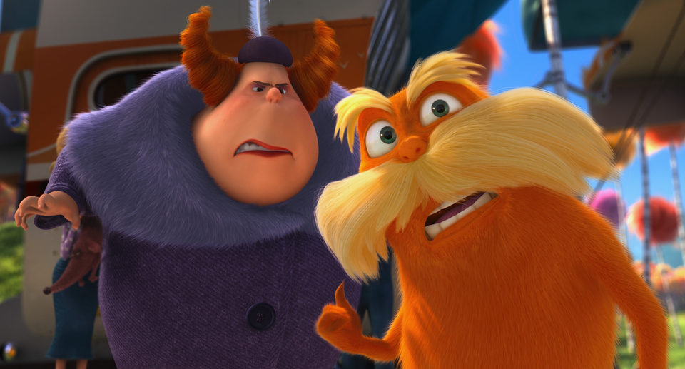 Lorax: En busca de la trúfula perdida