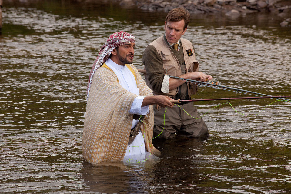 La pesca del salmón en Yemen