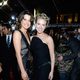 Cobie Smulders y Scarlett Johansson en la premiére mundial de 'Los Vengadores'