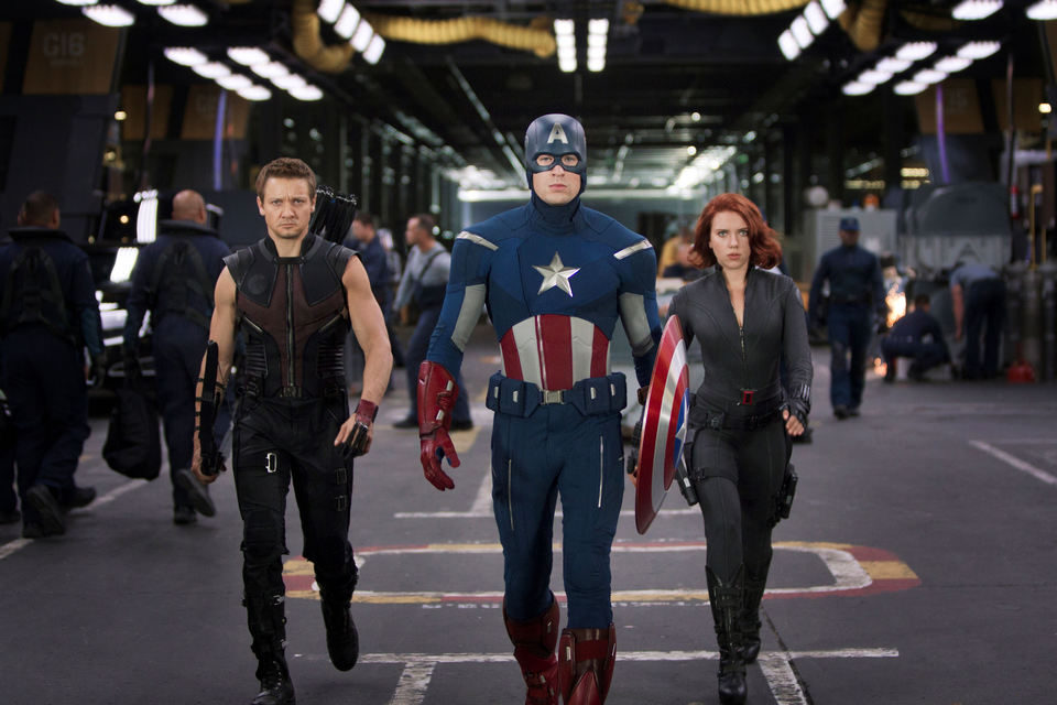 Los Vengadores