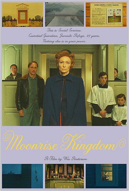 Tilda Swinton es la responsable de Servicios Sociales