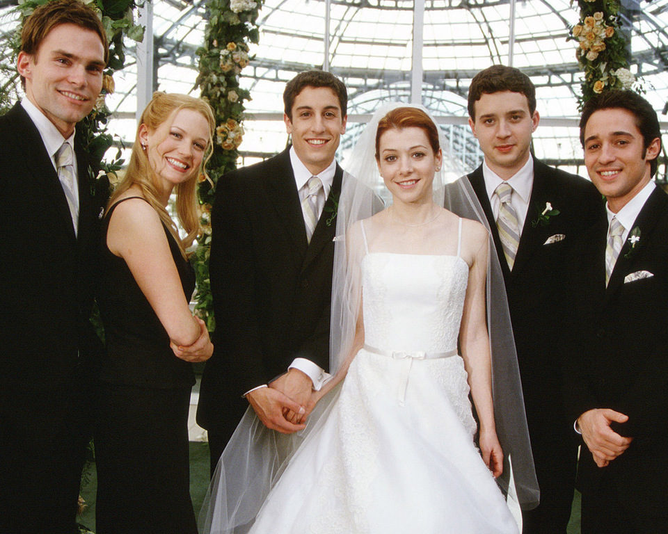 American Pie. ¡Menuda boda!