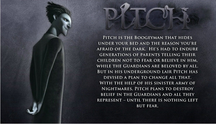Pitch en 'El origen de los guardianes'
