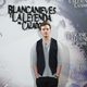 Sam Claflin en la presentación de 'Blancanieves y la leyenda del cazador' en Madrid