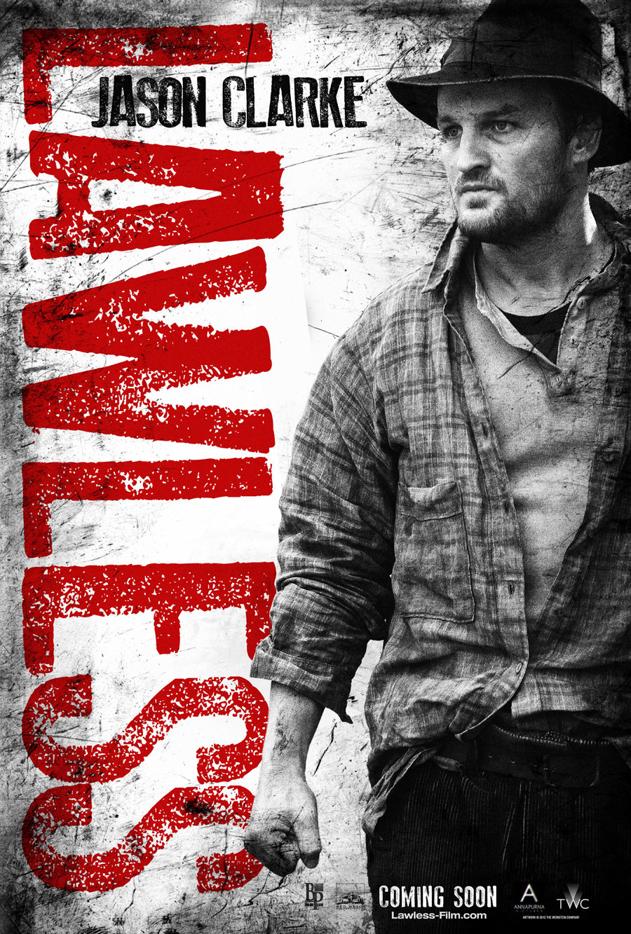 Jason Clarke en 'Lawless'
