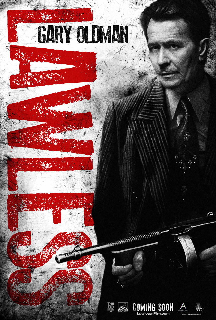 Gary Oldman en 'Lawless'