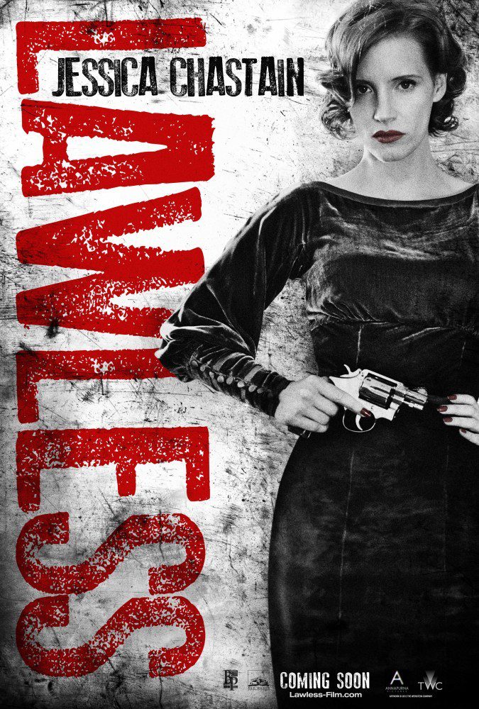 Jessica Chastain en 'Lawless'