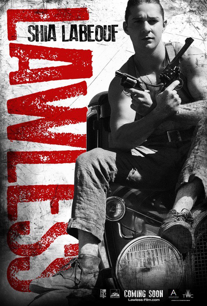 Shia LaBeouf en 'Lawless'
