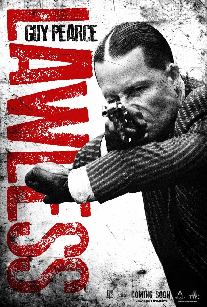 Guy Pearce en 'Lawless'