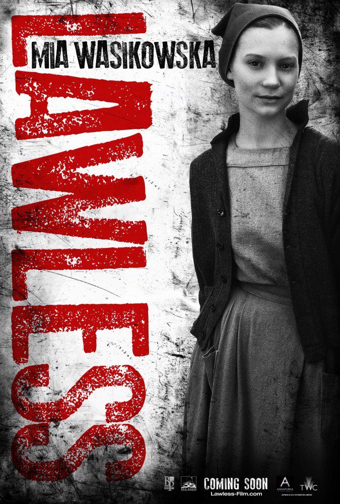 Mia Wasikowska en 'Lawless'
