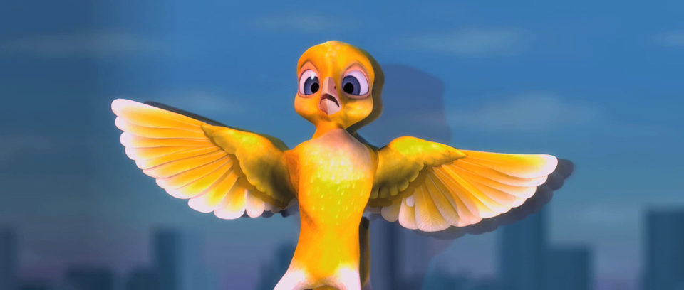 Plumíferos, aventuras voladoras