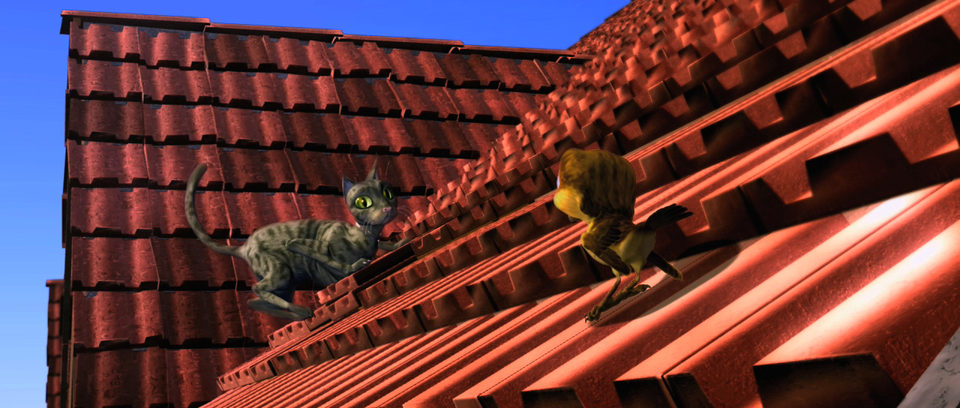 Plumíferos, aventuras voladoras